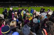 4 March 2017; Michael Murphy of Donegal with supporters after the Allianz Football League Division 1 Round 4 match between Cavan and Donegal at Kingspan Breffni Park in Cavan. Photo by Matt Browne/Sportsfile