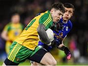 4 March 2017; Jamie Brennan of Donegal in action against Fergal Reilly of Cavan during the Allianz Football League Division 1 Round 4 match between Cavan and Donegal at Kingspan Breffni Park in Cavan. Photo by Matt Browne/Sportsfile
