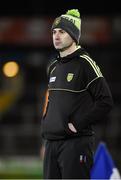 4 March 2017; Donegal manager Rory Gallagher during the Allianz Football League Division 1 Round 4 match between Cavan and Donegal at Kingspan Breffni Park in Cavan. Photo by Matt Browne/Sportsfile