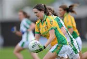 6 August 2011; Katie Herrin, Donegal, in action against Kerry. TG4 Ladies Football All-Ireland Senior Championship Round 2 Qualifier, Donegal v Kerry, St Brendan's Park, Birr, Co. Offaly. Picture credit: Matt Browne / SPORTSFILE