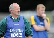 6 August 2011; Donegal manager Eamon O'Boyle watches his team in action against Kerry. TG4 Ladies Football All-Ireland Senior Championship Round 2 Qualifier, Donegal v Kerry, St Brendan's Park, Birr, Co. Offaly. Picture credit: Matt Browne / SPORTSFILE