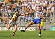 7 August 2011; Seamus Prendergast, Waterford, in action against Paddy Hogan, Kilkenny. GAA Hurling All-Ireland Senior Championship Semi-Final, Kilkenny v Waterford, Croke Park, Dublin. Picture credit: Daire Brennan / SPORTSFILE