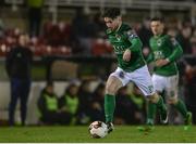 3 March 2017; Sean Maguire of Cork City in action during the SSE Airtricity League Premier Division match between Cork City and Galway United at Turner's Cross in Cork. Photo by Eóin Noonan/Sportsfile