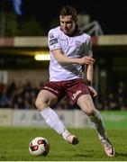3 March 2017; Padraic Cunningham of Galway United in action during the SSE Airtricity League Premier Division match between Cork City and Galway United at Turner's Cross in Cork. Photo by Eóin Noonan/Sportsfile
