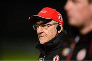 4 March 2017; Tyrone manager Mickey Harte during the Allianz Football League Division 1 Round 4 match between Tyrone and Monaghan at Healy Park in Omagh, Co Tyrone. Photo by Oliver McVeigh/Sportsfile