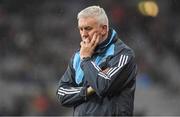 4 March 2017; Dublin manager Ger Cunningham during the Allianz Hurling League Division 1A Round 3 match between Dublin and Waterford at Croke Park in Dublin. Photo by Brendan Moran/Sportsfile