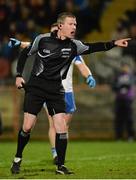4 March 2017; Referee Padraig Hughes during the Allianz Football League Division 1 Round 4 match between Tyrone and Monaghan at Healy Park in Omagh, Co Tyrone. Photo by Oliver McVeigh/Sportsfile