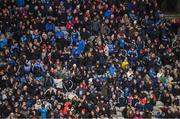 4 March 2017; A section of the 34,758 spectators watch from the Cusack Stand during the Allianz Football League Division 1 Round 4 match between Dublin and Mayo at Croke Park in Dublin. Photo by Ray McManus/Sportsfile