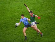 4 March 2017; Eric Lowndes of Dublin in action against Diarmuid O'Connor of Mayo during the Allianz Football League Division 1 Round 4 match between Dublin and Mayo at Croke Park in Dublin. Photo by Ray McManus/Sportsfile