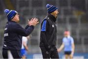 4 March 2017; Waterford selector Dan Shanahan, right, and Waterford manager Derek McGrath during the Allianz Hurling League Division 1A Round 3 match between Dublin and Waterford at Croke Park in Dublin. Photo by David Fitzgerald/Sportsfile