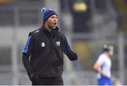 4 March 2017; Waterford selector Dan Shanahan during the Allianz Hurling League Division 1A Round 3 match between Dublin and Waterford at Croke Park in Dublin. Photo by David Fitzgerald/Sportsfile