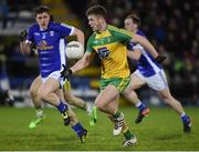 4 March 2017; Eoghan Ban Gallagher of Donegal in action against Cavan during the Allianz Football League Division 1 Round 4 match between Cavan and Donegal at Kingspan Breffni Park in Cavan. Photo by Matt Browne/Sportsfile