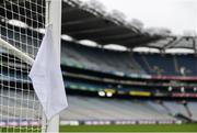 5 March 2017; A general view a point flag and stadium prior to the AIB All-Ireland Intermediate Camogie Club Championship Final game between Myshall and Eglish at Croke Park in Dublin. Photo by Seb Daly/Sportsfile
