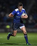 4 March 2017; Ross Byrne of Leinster during the Guinness PRO12 Round 17 match between Leinster and Scarlets at the RDS Arena in Ballsbridge, Dublin. Photo by Stephen McCarthy/Sportsfile