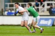 5 March 2017; Eóin Doyle of Kildare in action against Mickey Jones of Fermanagh during the Allianz Football League Division 2 Round 4 match between Kildare and Fermanagh at St Conleth's Park in Newbridge, Co Kildare. Photo by Piaras Ó Mídheach/Sportsfile