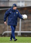 5 March 2017; Meath manager Andy McEntee ahead of the Allianz Football League Division 2 Round 4 match between Meath and Galway at Páirc Tailteann in Navan, Co Meath. Photo by Ramsey Cardy/Sportsfile