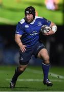 4 March 2017; Richardt Strauss of Leinster during the Guinness PRO12 Round 17 match between Leinster and Scarlets at the RDS Arena in Ballsbridge, Dublin. Photo by Stephen McCarthy/Sportsfile