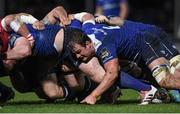 4 March 2017; Rhys Ruddock of Leinster during the Guinness PRO12 Round 17 match between Leinster and Scarlets at the RDS Arena in Ballsbridge, Dublin. Photo by Stephen McCarthy/Sportsfile