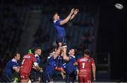 4 March 2017; Jack Conan of Leinster during the Guinness PRO12 Round 17 match between Leinster and Scarlets at the RDS Arena in Ballsbridge, Dublin. Photo by Stephen McCarthy/Sportsfile