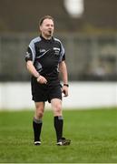 5 March 2017; Referee Pádraig O'Sullivan during the Allianz Football League Division 2 Round 4 match between Kildare and Fermanagh at St Conleth's Park in Newbridge, Co Kildare. Photo by Piaras Ó Mídheach/Sportsfile