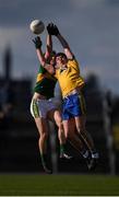 5 March 2017; Shane Killoran of Roscommon in action against Tadhg Morley of Kerry during the Allianz Football League Division 1 Round 4 match between Roscommon and Kerry at Dr Hyde Park in Roscommon. Photo by Stephen McCarthy/Sportsfile