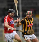 5 March 2017; Dean Brosnan of Cork in action against Kieran Joyce of Kilkenny during the Allianz Hurling League Division 1A Round 3 match between Kilkenny and Cork at Nowlan Park in Kilkenny. Photo by Ray McManus/Sportsfile