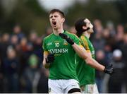 5 March 2017; Ruairi O'Coileain of Meath reacts after a missed goal chance during the Allianz Football League Division 2 Round 4 match between Meath and Galway at Páirc Tailteann in Navan, Co Meath. Photo by Ramsey Cardy/Sportsfile