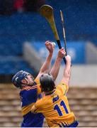 5 March 2017; Tomas Hamill of Tipperary in action against Cathal Malone of Clare during the Allianz Hurling League Division 1A Round 3 match between Tipperary and Clare at Semple Stadium in Thurles, Co Tipperary. Photo by Matt Browne/Sportsfile