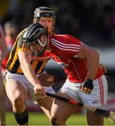 5 March 2017; Colm Spillane of Cork in action against Walter Walsh of Kilkenny during the Allianz Hurling League Division 1A Round 3 match between Kilkenny and Cork at Nowlan Park in Kilkenny. Photo by Ray McManus/Sportsfile