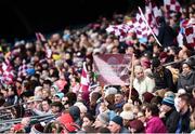 5 March 2017; A general view of a Slaughtneil banner during the AIB All-Ireland Senior Camogie Club Championship Final game between Sarsfields and Slaughtneil at Croke Park in Dublin. Photo by Seb Daly/Sportsfile