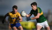 5 March 2017; Paul Geaney of Kerry in action against Sean Mullooly of Roscommon during the Allianz Football League Division 1 Round 4 match between Roscommon and Kerry at Dr Hyde Park in Roscommon. Photo by Stephen McCarthy/Sportsfile