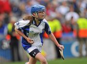 7 August 2011; Eleanor Harrison, Toreen N.S., Co. Mayo, representing Waterford. Go Games Exhibition - Sunday 7th August 2011. Croke Park, Dublin. Picture credit: Daire Brennan / SPORTSFILE