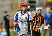 7 August 2011; Orlaith Murphy, Scoil Mhuire GNS, Lucan, Co. Dublin, representing Waterford. Go Games Exhibition - Sunday 7th August 2011. Croke Park, Dublin. Picture credit: Daire Brennan / SPORTSFILE