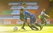 8 August 2011; Joe Gamble, Limerick FC, in action against Vinny Sullivan, Cork City. EA Sports Cup Semi-Final, Cork City v Limerick FC, Turner’s Cross, Cork. Picture credit: Diarmuid Greene / SPORTSFILE