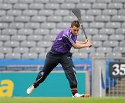7 August 2011; A general view of the action during the GAA Camán Abœ Exhibition. Croke Park, Dublin. Picture credit: Ray McManus / SPORTSFILE
