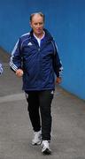 9 August 2011; Faroe Islands manager Brian Kerr during squad training ahead of his side's EURO2012 Championship Qualifier against Northern Ireland on Wednesday. Faroe Islands Squad Training, Windsor Park, Belfast, Co. Antrim. Picture credit: Oliver McVeigh / SPORTSFILE