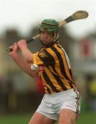 10 March 2002; Henry Shefflin of Kilkenny during the Allianz Hurling League Division 1A Round 2 match between Galway and Kilkenny at Duggan Park in Ballinasloe, Galway. Photo by Damien Eagers/Sportsfile