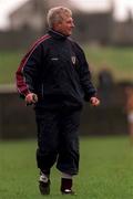 18 March 2002; Galway manager Noel Lane during the Allianz National Hurling League Division 1A Round 3 match between Galway and Clare at Duggan Park in Ballinasloe, Galway. Photo by Ray McManus/Sportsfile