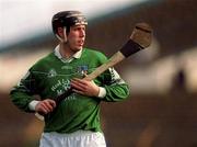 10 March 2002; Mark Keane of Limerick during the Allianz National Hurling League Division 1B Round 2 match between Tipperary and Limerick at Semple Stadium in Thures, Tipperary. Photo by Ray McManus/Sportsfile
