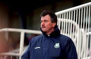 13 March 2002; Shamrock Rovers manager Damien Richardson during the Eircom League Premier Division match between Cork City and Shamrock Rovers at Turners cross in Cork. Photo by David Maher/Sportsfile