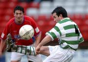 17 March 2002; Jason Colwell of Shamrock Rovers during the Eircom League Premier Division match between Shelbourne and Shamrock Rovers at Tolka Park in Dublin. Photo by David Maher/Sportsfile