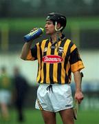18 March 2002; Philly Larkin of Kilkenny during the Allianz National Hurling League Division 1A Round 3 match between Galway and Clare at Duggan Park in Ballinasloe, Galway. Photo by Ray McManus/Sportsfile