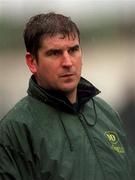 18 March 2002; Meath manager Michael Duignan during the Allianz National Hurling League Division 1A Round 3 match between Kilkenny and Meath at Nowlan Park in Kilkenny. Photo by Damien Eagers/Sportsfile