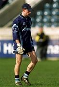 10 March 2002; Stephen Cluxton of Dublin during the Allianz National Football League Division 1A Round 4 match between Cork and Dublin at Pairc Ui Chaoimh in Cork. Photo by Brendan Moran/Sportsfile