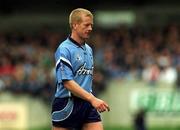 24 March 2002; Declan Darcy of Dublin during the Allianz National Football League Division 1A Round 6 match between Dublin and Roscommon at Parnell Park in Dublin. Photo by Damien Eagers/Sportsfile