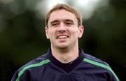 25 March 2002; Colin Healy during a Republic of Ireland squad training session at John Hyland Park in Baldonnel, Dublin. Photo by David Maher/Sportsfile