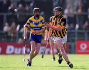 18 March 2002; Alan Geoghegan of Kilkenny during the Allianz National Hurling League Division 1A Round 3 match between Galway and Clare at Duggan Park in Ballinasloe, Galway. Photo by Ray McManus/Sportsfile