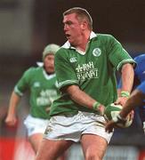 22 March 2002; Victor Costello of Ireland during an International Friendly between Ireland A and Italy A at Donnybrook Stadium, Dublin. Photo by Brendan Moran/Sportsfile