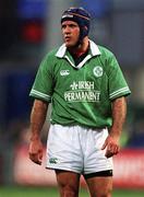 22 March 2002; Mike Mullins of Ireland during an International Friendly between Ireland A and Italy A at Donnybrook Stadium, Dublin. Photo by Brendan Moran/Sportsfile