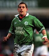 22 March 2002; Jason Holland of Ireland during an International Friendly between Ireland A and Italy A at Donnybrook Stadium, Dublin. Photo by Brendan Moran/Sportsfile